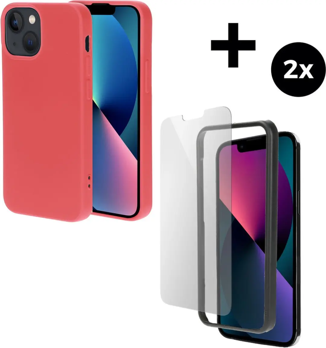 Mobiparts Silicone Cover iPhone 13 Mini