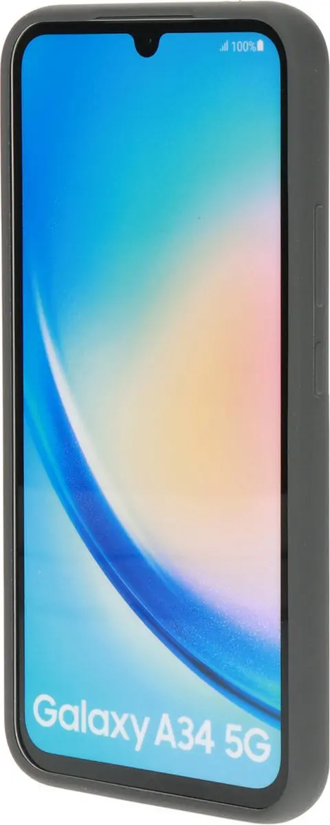 Mobiparts MP-124139 Hoesje Samsung Galaxy A34 5G - Siliconen Grijs