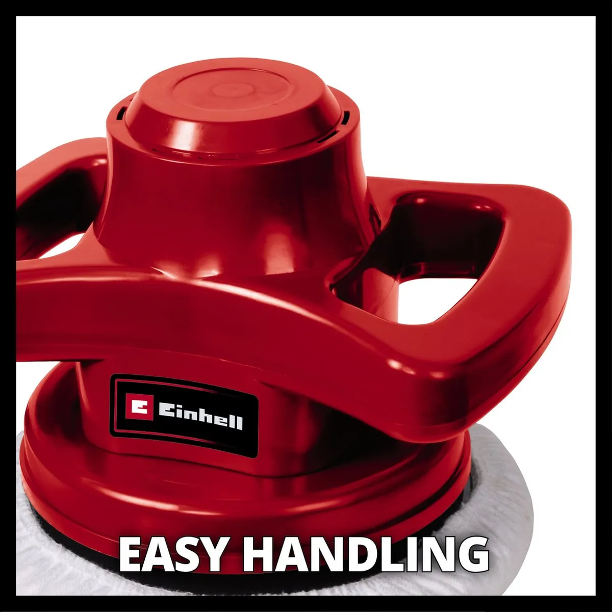 Einhell CC-PO 90 Polijstmachine 90W - Ø180mm - 2x Polijstdoeken