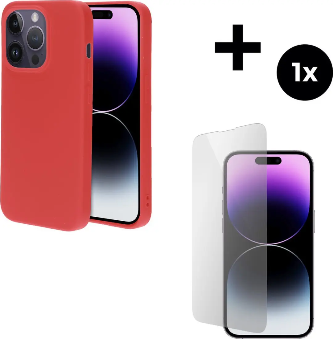 Mobiparts iPhone 14 Pro Silicone Hoesje MP-5001191