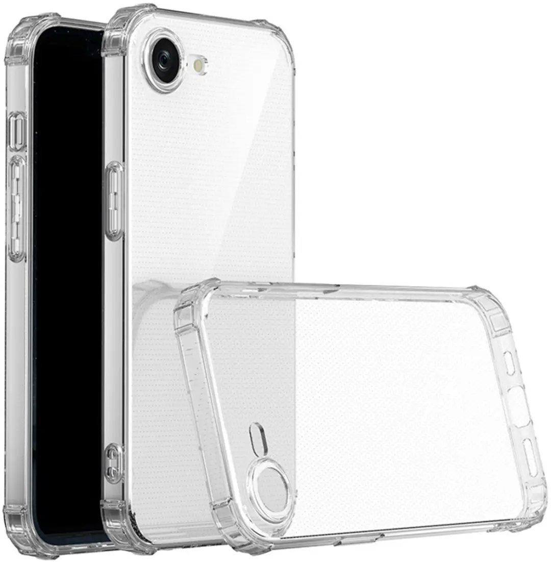 MobiQ Clear Rugged Hoesje iPhone 16e 46-00819