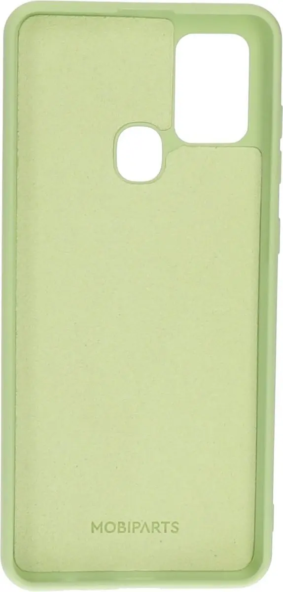 Mobiparts MP-108024 Hoesje Samsung Galaxy A21s - Groen