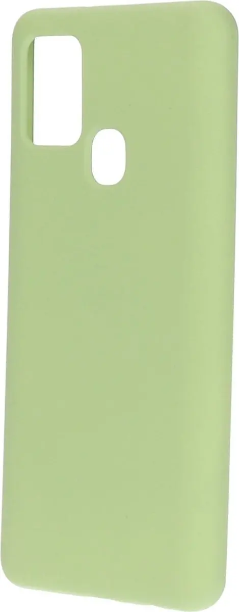 Mobiparts MP-108024 Hoesje Samsung Galaxy A21s - Groen