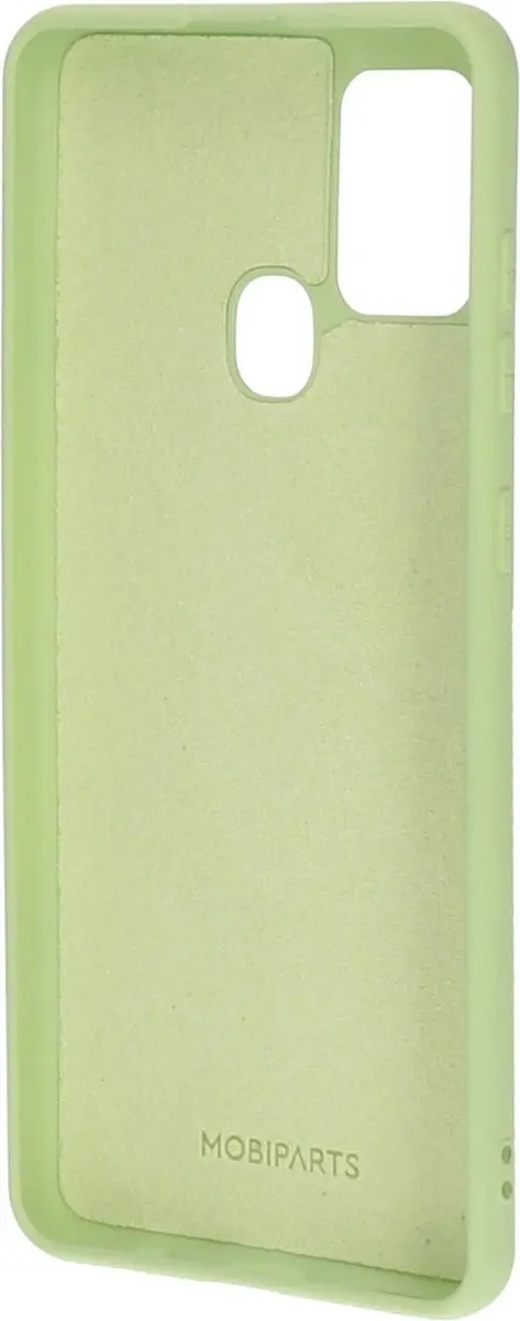 Mobiparts MP-108024 Hoesje Samsung Galaxy A21s - Groen