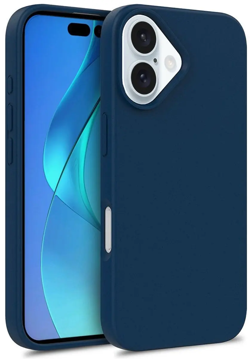 MobiQ Flexibel Eco Hoesje iPhone 16 46-00054