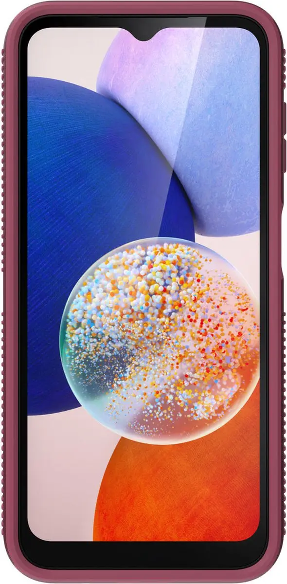 Speck Impact Hero 150350-3137 Hoesje - Samsung Galaxy A14 5G - Rood - afbeelding 6 van 6