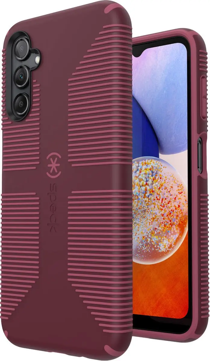 Speck Impact Hero 150350-3137 Hoesje - Samsung Galaxy A14 5G - Rood