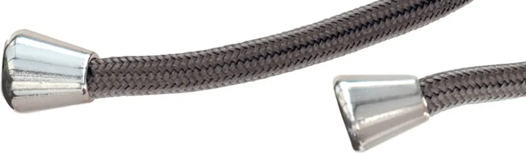 Mobiparts Universeel Telefoonkoord Urban MP-124247 - 1.5m - Grijs