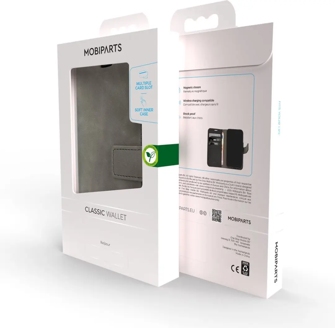 Mobiparts Classic Wallet Hoesje MP-5000059 - Groen