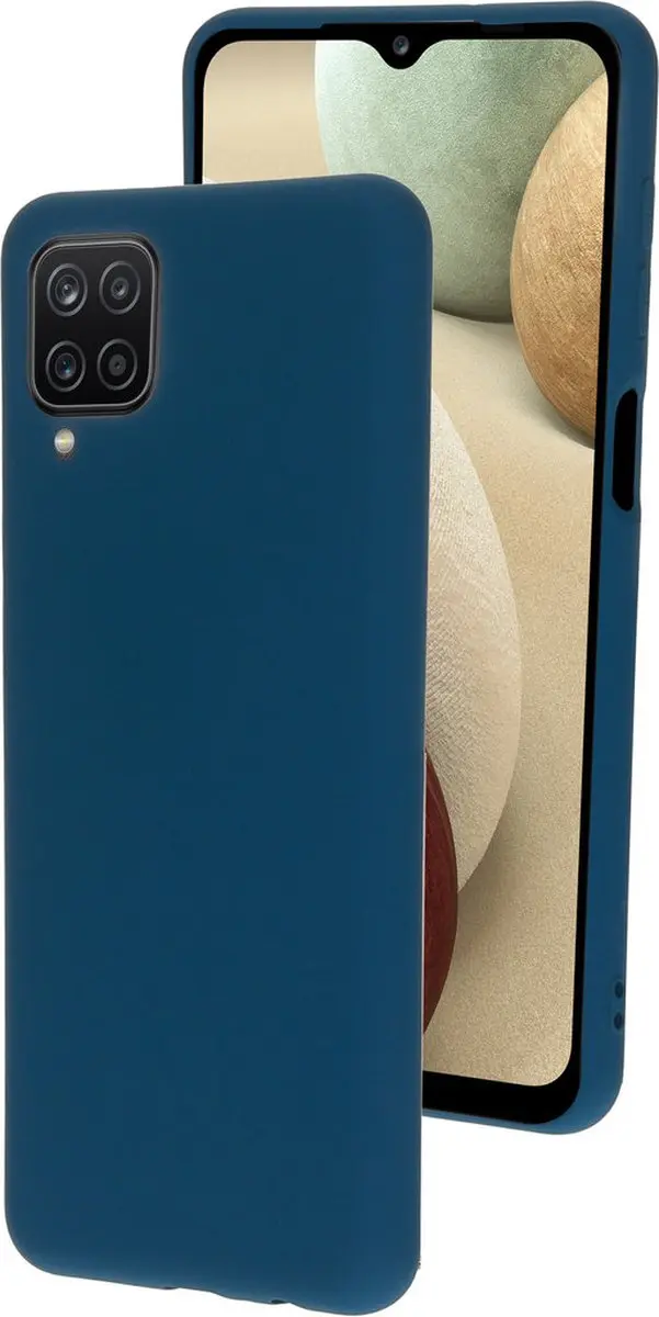 Mobiparts Hoesje Samsung Galaxy A12 Siliconen