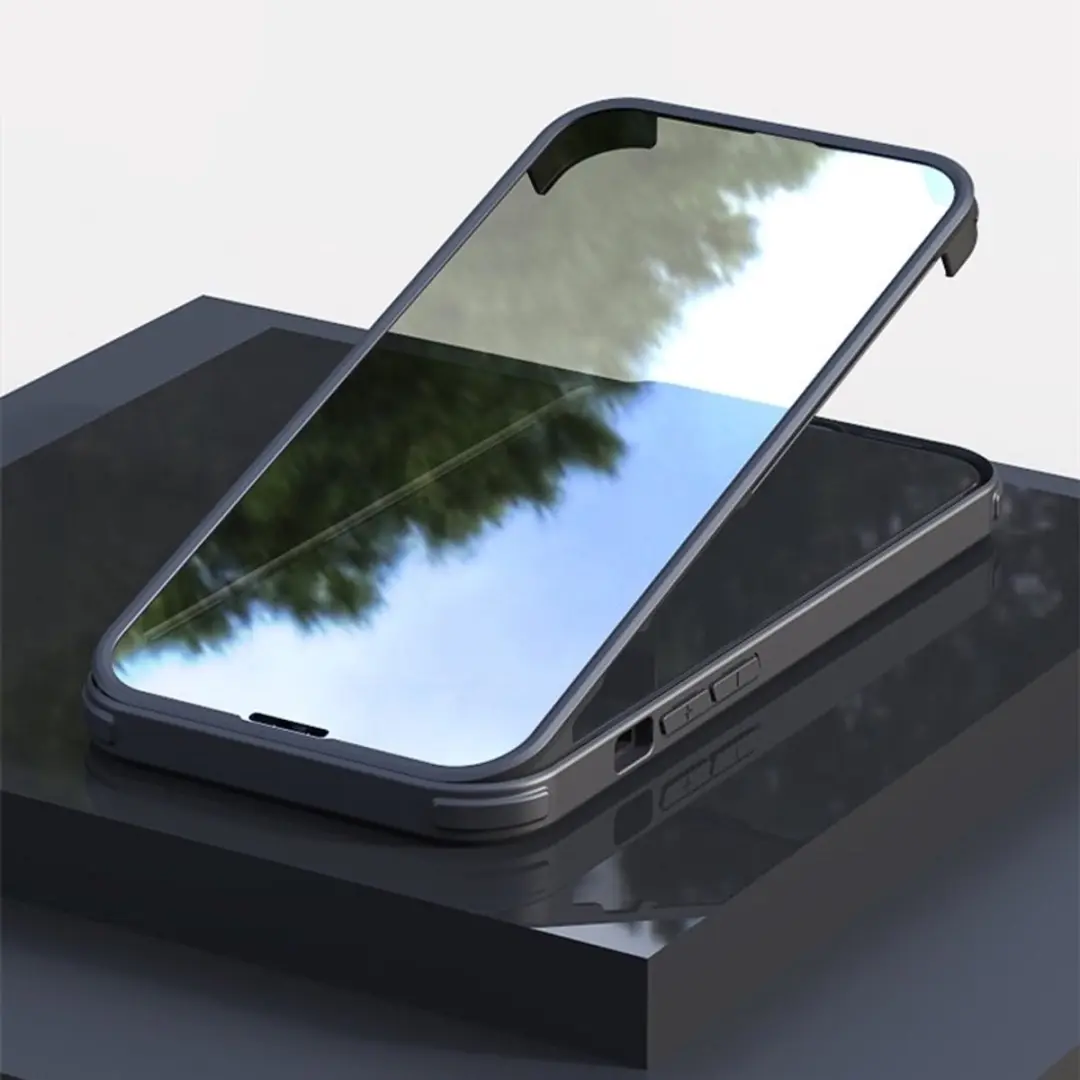 MobiQ Rugged 360 iPhone 15 Plus Full Body Hoesje - Groen