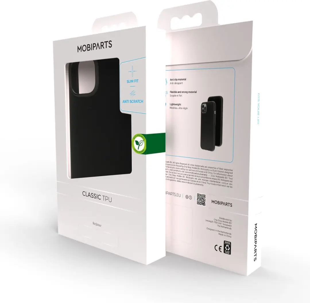 Mobiparts Classic TPU Hoesje MP-5001042 - iPhone 14 Plus - Zwart
