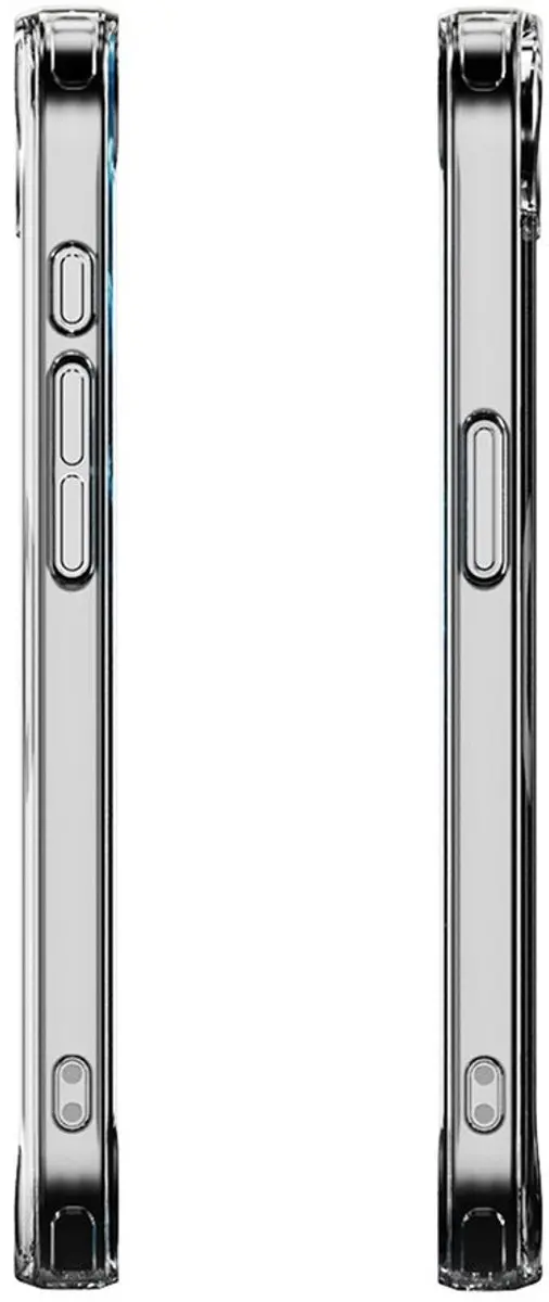 MobiQ iPhone 16e Hoesje 46-00831 - Transparant