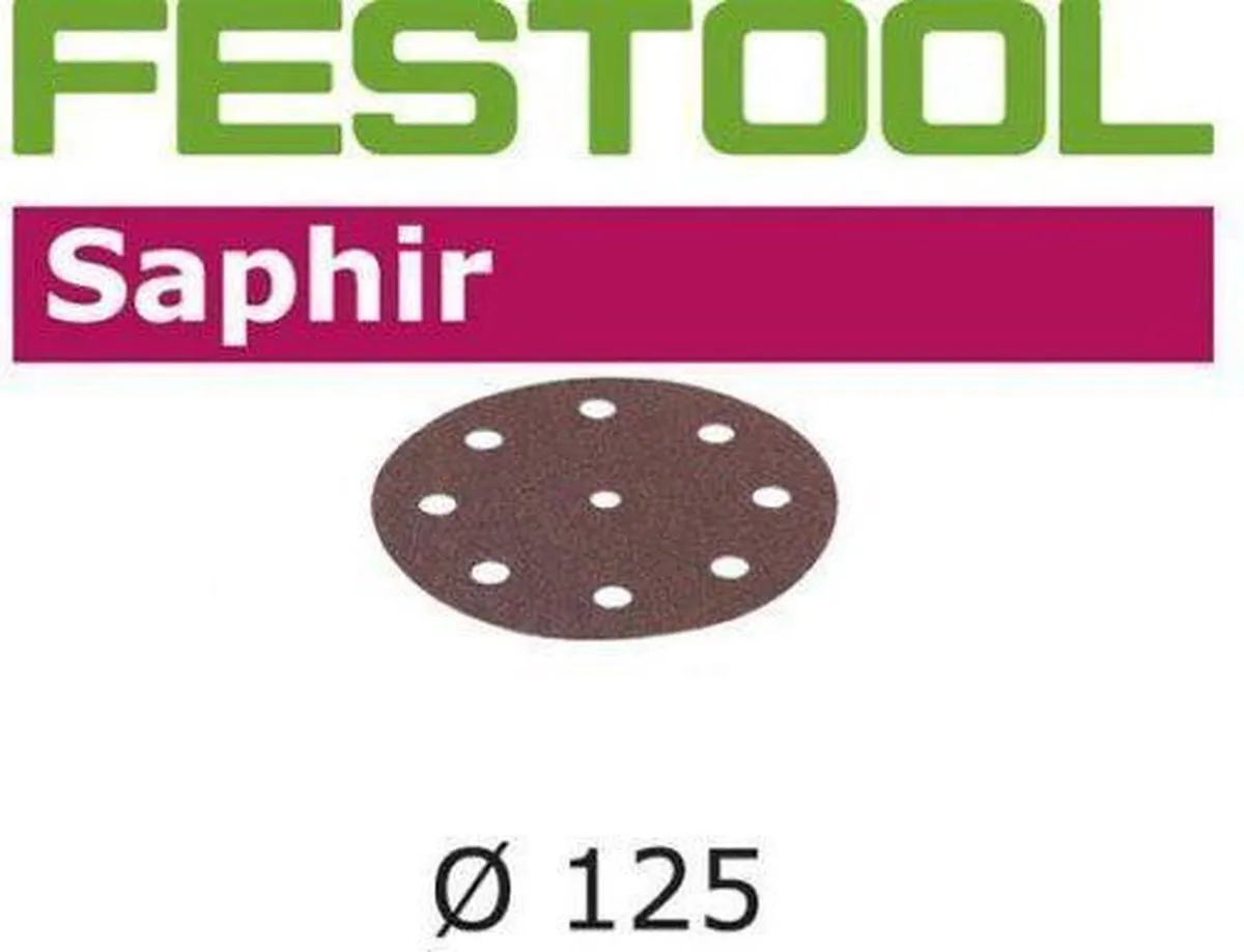 Festool Saphir Schuurschijf 125mm