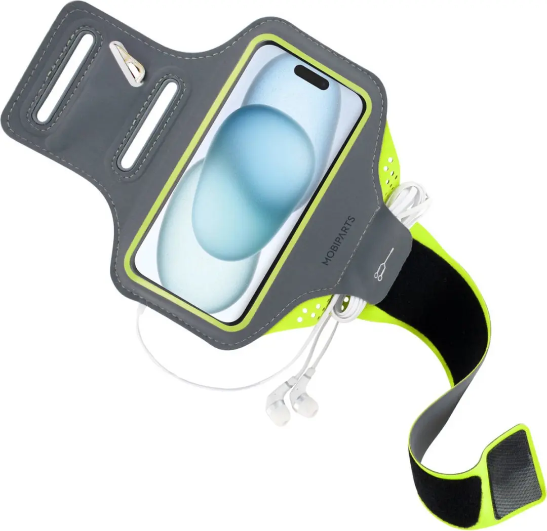 Mobiparts Hardlooparmband iPhone 15 MP-124441