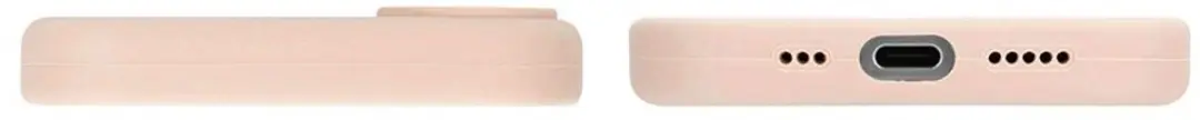 MobiQ Liquid Siliconen Hoesje iPhone 17 - Roze - MPN 46-01152