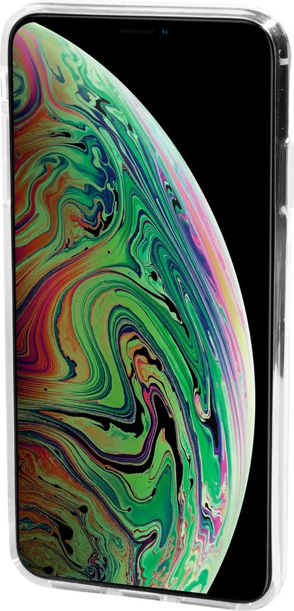 Mobiparts MP-80761 Hoesje iPhone XS Max - Transparant
