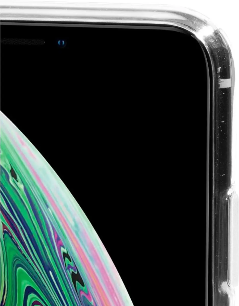 Mobiparts MP-80761 Hoesje iPhone XS Max - Transparant