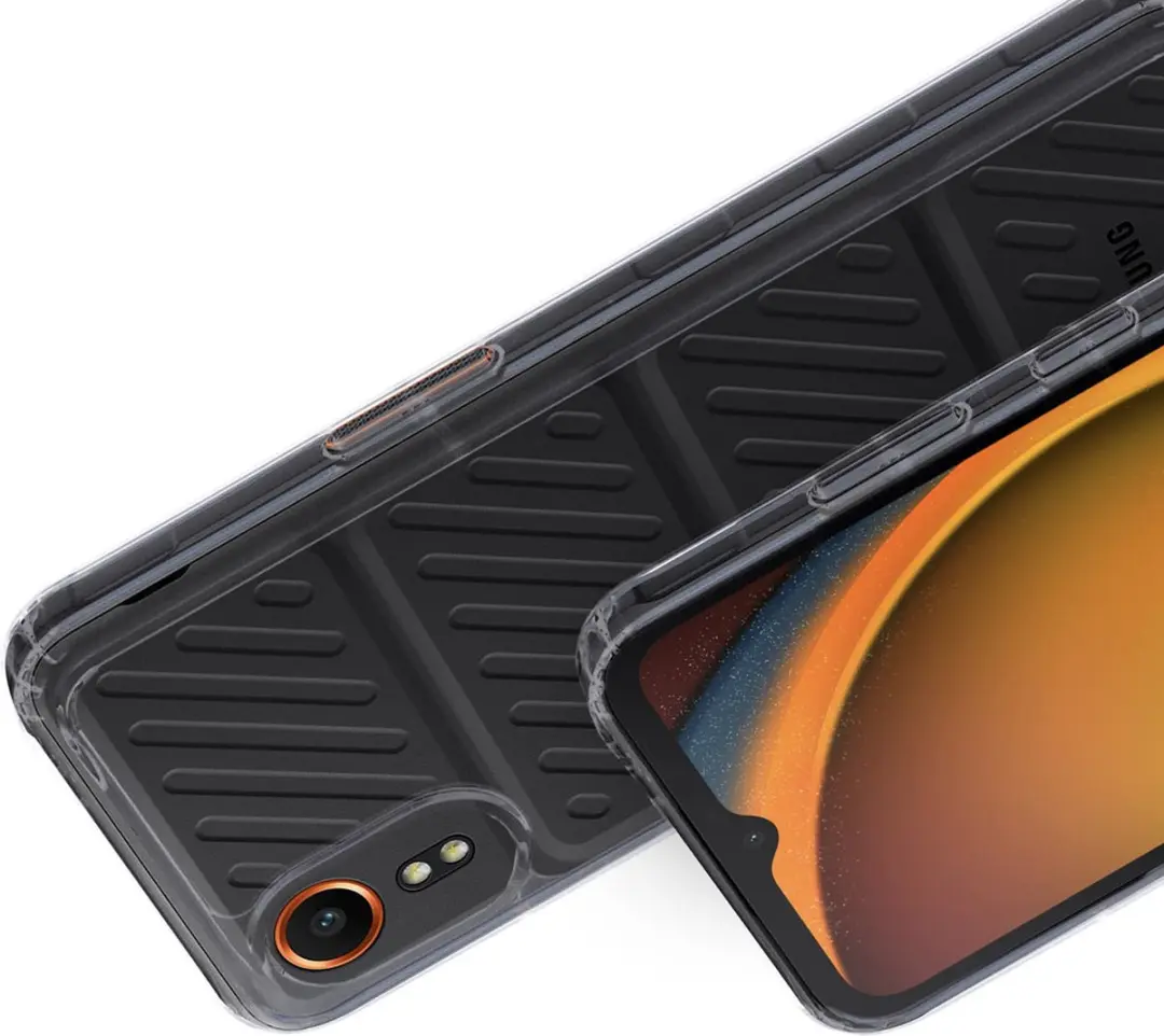 Mobiparts MP-126146 Hoesje Samsung Galaxy Xcover 7 - Transparant