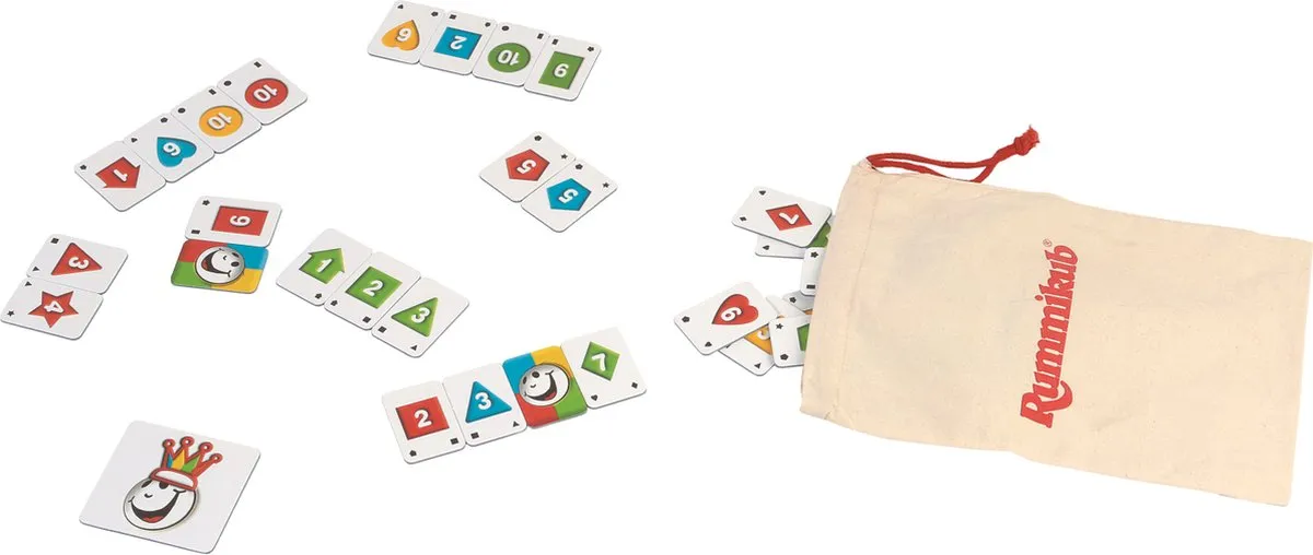 Goliath Rummikub The Original Junior Travel Bordspel - 2-4 Spelers