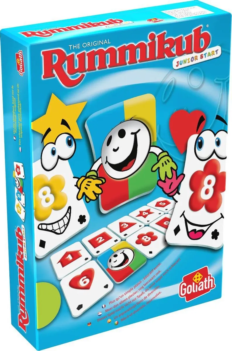 Goliath Rummikub The Original Junior Travel Bordspel - 2-4 Spelers