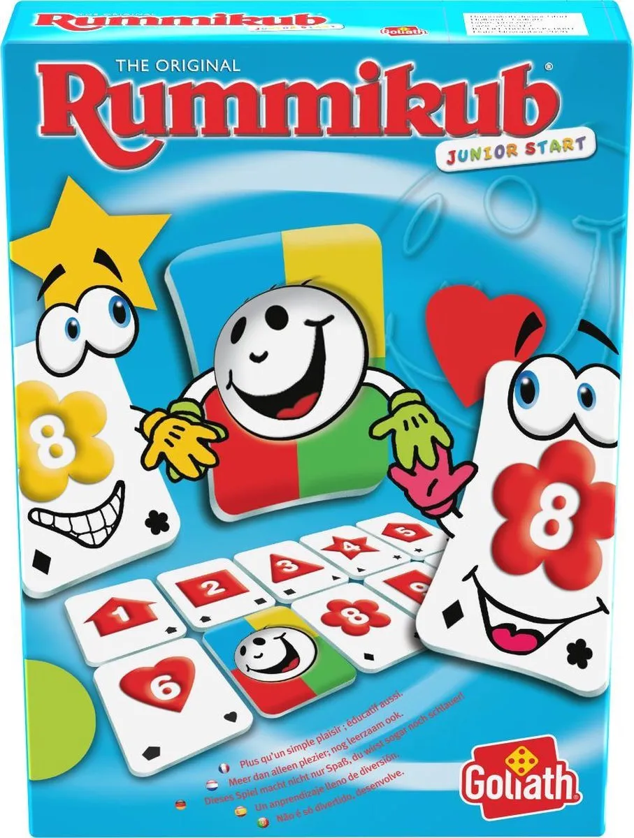 Goliath Rummikub The Original Junior Travel Bordspel - 2-4 Spelers