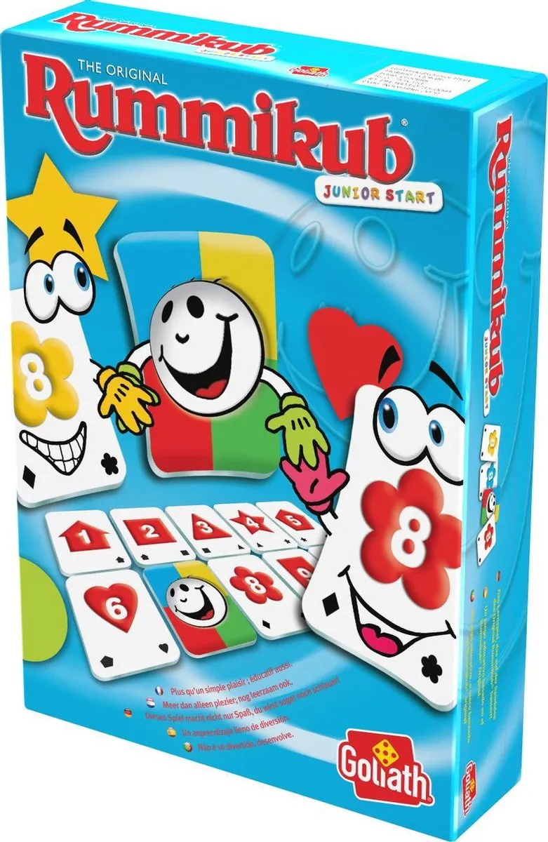 Goliath Rummikub The Original Junior Travel Bordspel - 2-4 Spelers