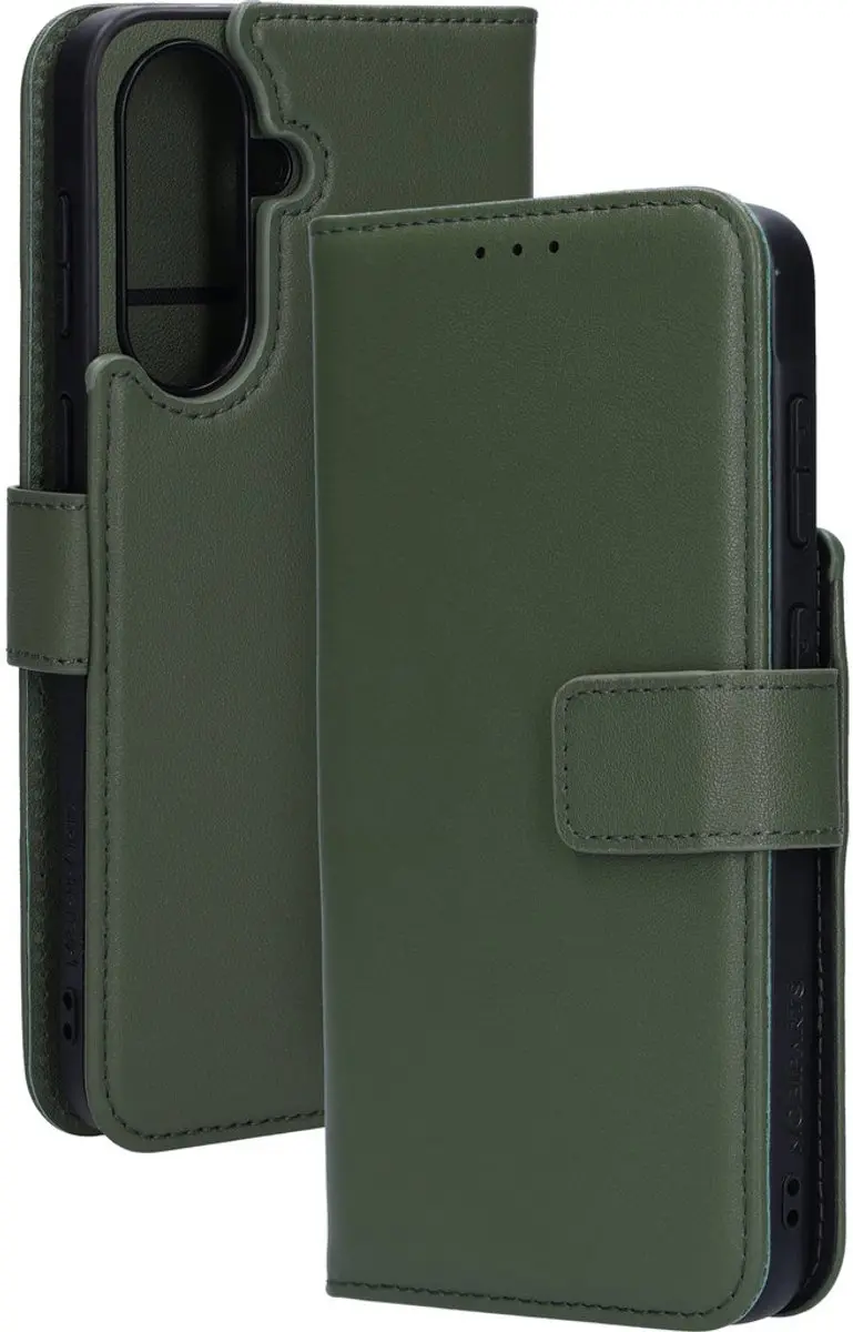 Mobiparts MP-100069 Hoesje Samsung Galaxy A37 - Wallet 2-in-1 Groen