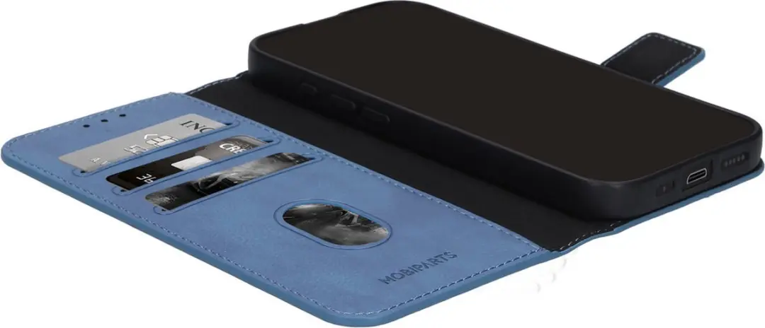 Mobiparts MP-125660 Hoesje Samsung Galaxy A25 - Wallet - Blauw