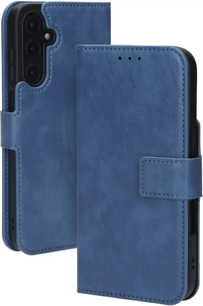 Mobiparts MP-125660 Hoesje Samsung Galaxy A25 - Wallet - Blauw - afbeelding 6 van 6