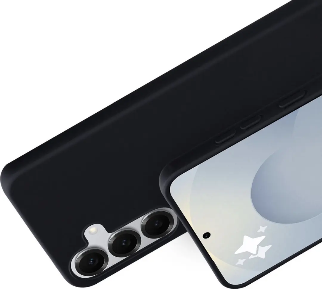 Mobiparts MP-128594 Hoesje Samsung Galaxy S25 Plus - Zwart