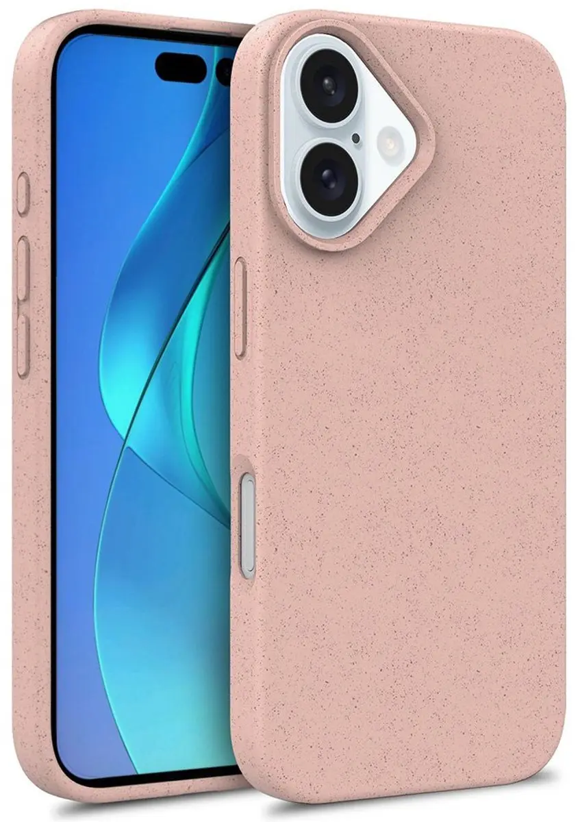 MobiQ Flexibel Eco Hoesje iPhone 16 Plus