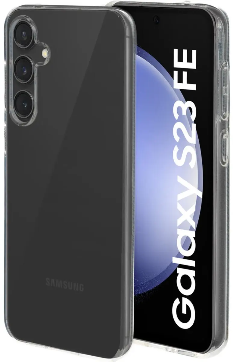 Mobiparts MP-125434 Hoesje Samsung Galaxy S23 FE - Transparant
