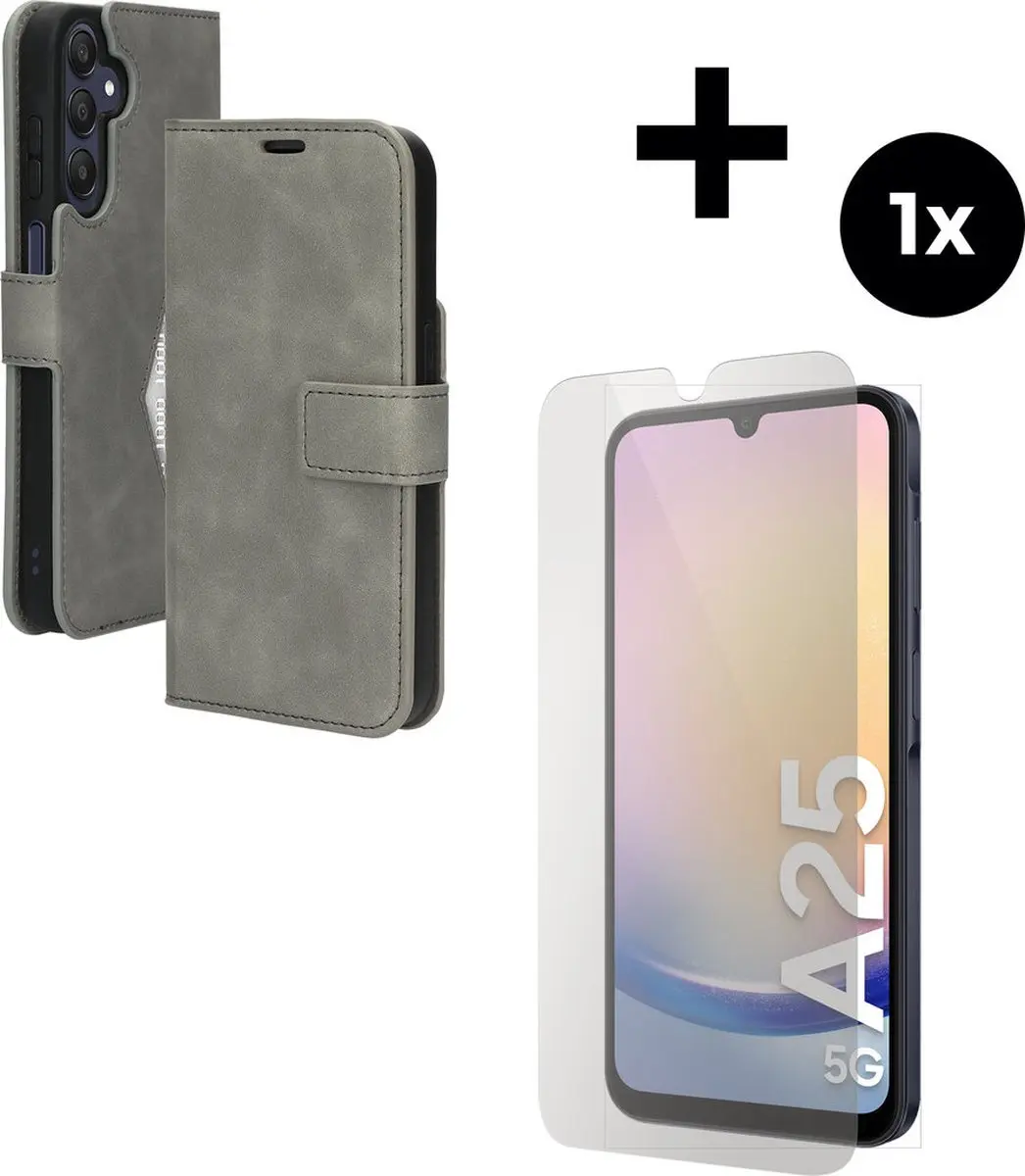 Mobiparts Classic Wallet Hoesje Samsung Galaxy A25