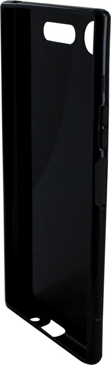 Mobiparts MP-70904 Hoesje Sony Xperia XZ1 - Zacht TPU - Zwart