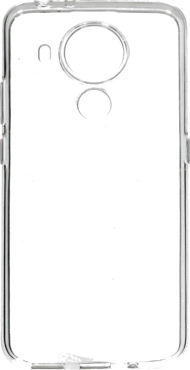 Mobiparts MP-111186 Hoesje Nokia 3.4 - Transparant