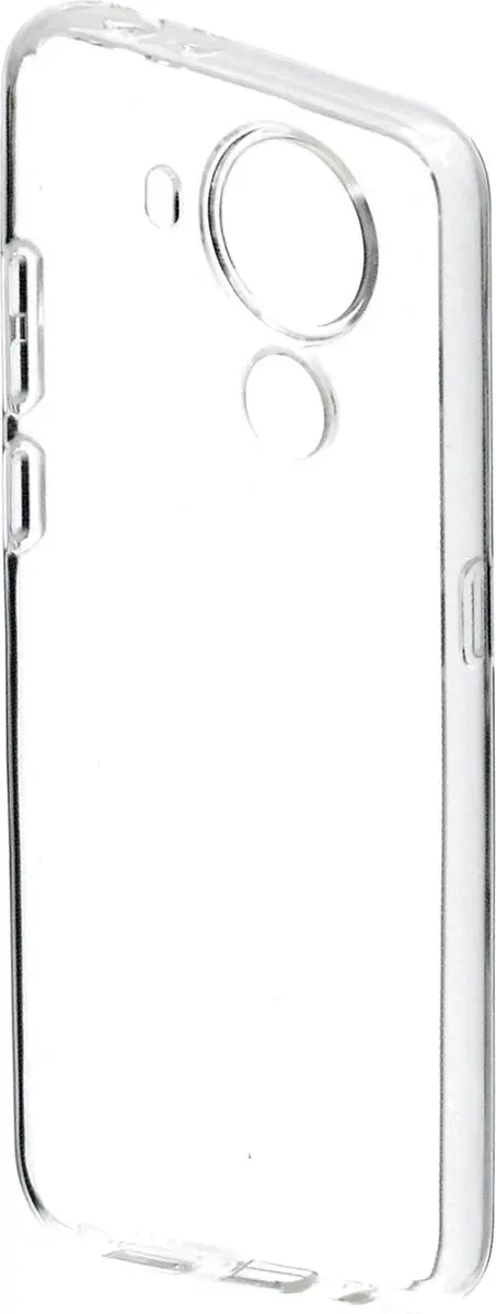 Mobiparts MP-111186 Hoesje Nokia 3.4 - Transparant
