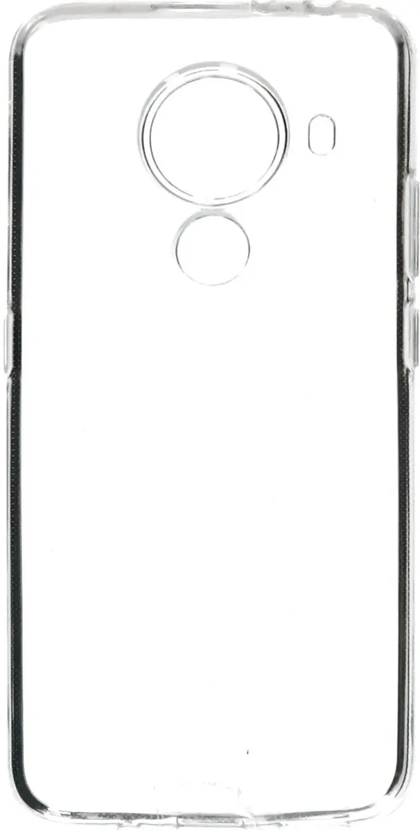 Mobiparts MP-111186 Hoesje Nokia 3.4 - Transparant