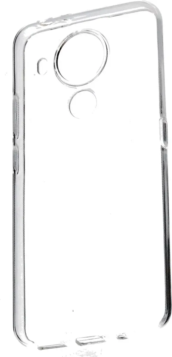 Mobiparts MP-111186 Hoesje Nokia 3.4 - Transparant