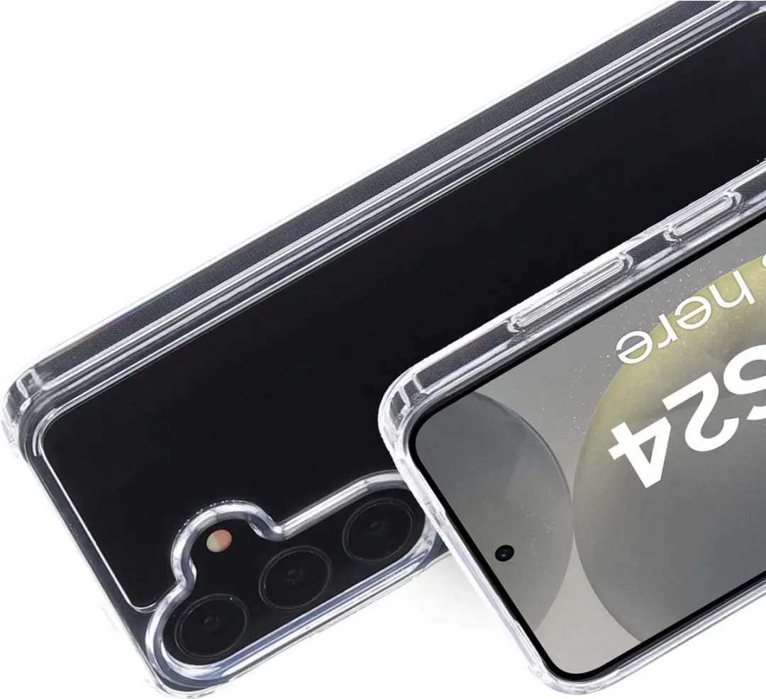 Mobiparts MP-126144 Hoesje Samsung Galaxy S24 - Transparant