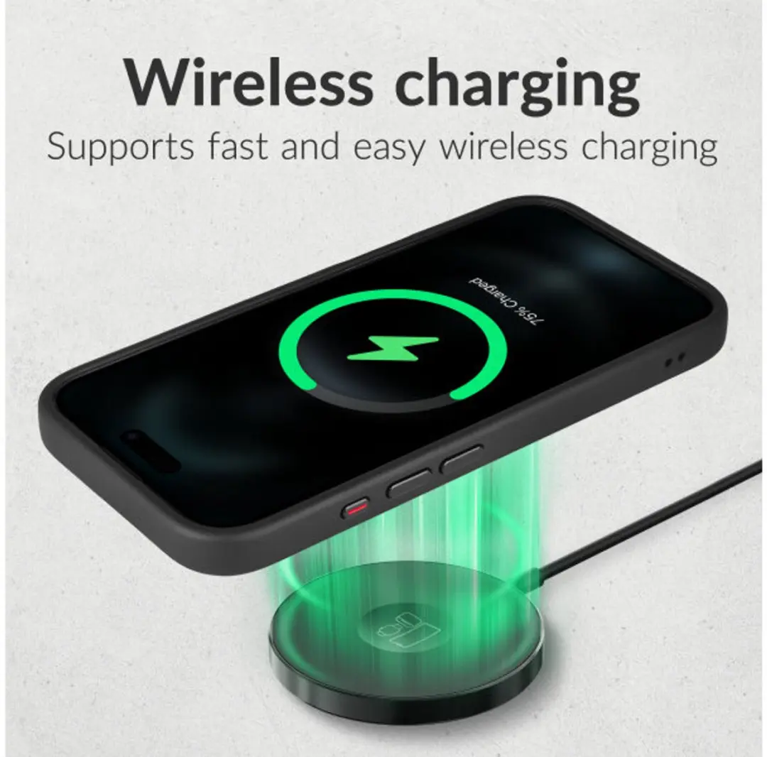 Mobilize Hybrid Pro iPhone 16 Pro Max Hoesje - Zwart