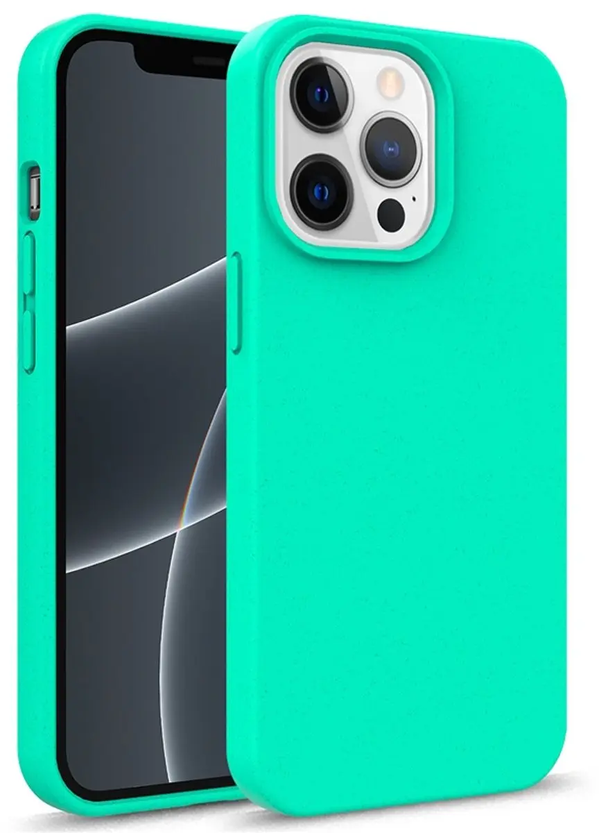 MobiQ Flexibel Eco Hoesje iPhone 13