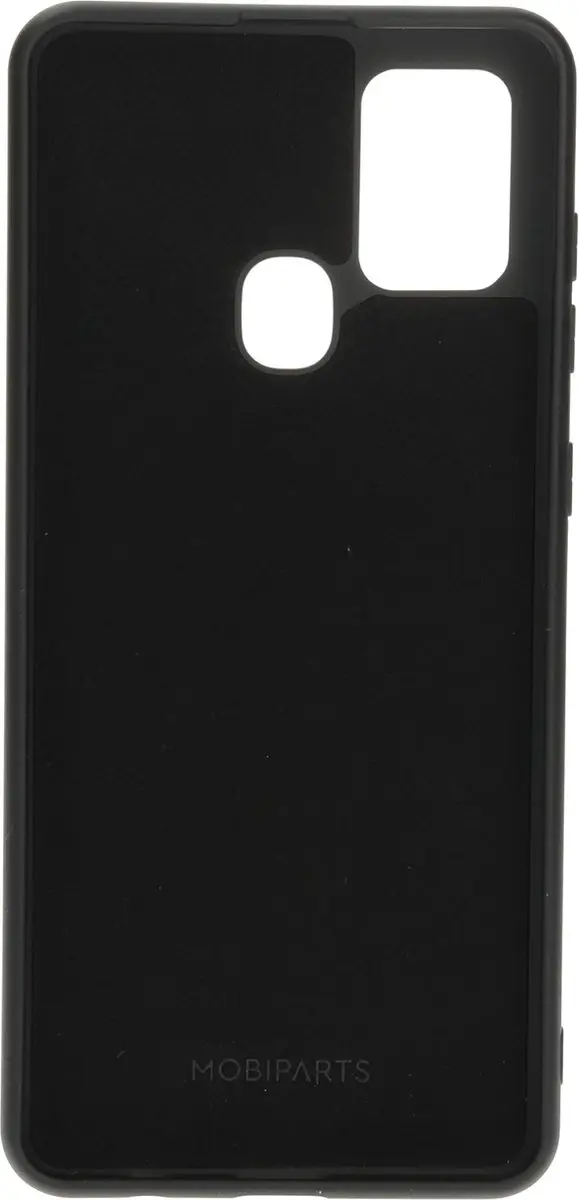 Mobiparts MP-108023 Hoesje Samsung Galaxy A21s - Zwart