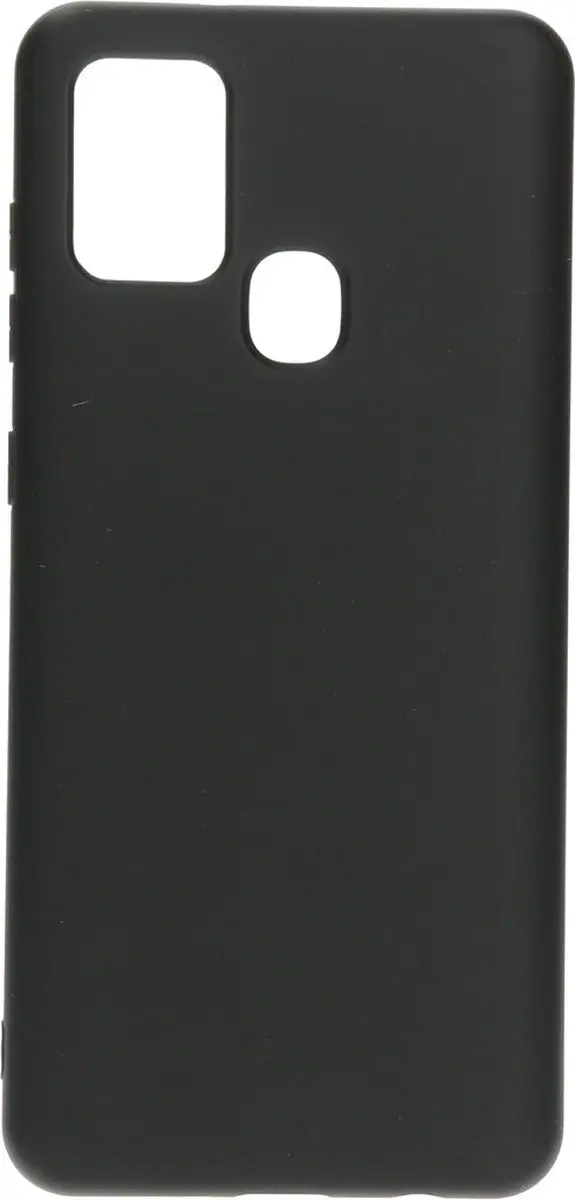 Mobiparts MP-108023 Hoesje Samsung Galaxy A21s - Zwart
