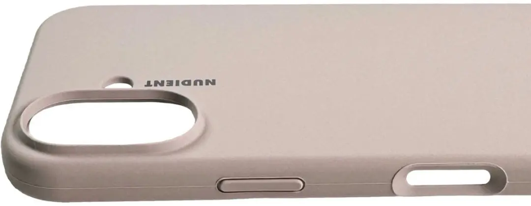 Nudient Base Case iPhone 16 - Beige