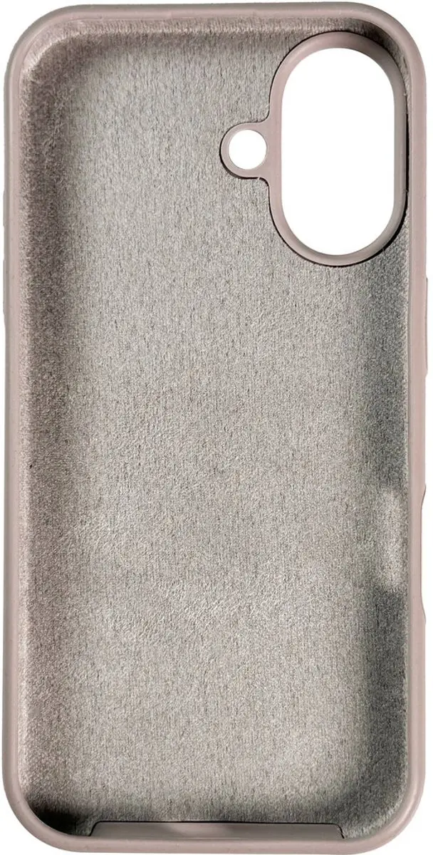Nudient Base Case iPhone 16 - Beige