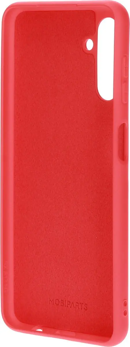 Mobiparts MP-121853 Hoesje Samsung Galaxy A13 5G - Siliconen - Rood
