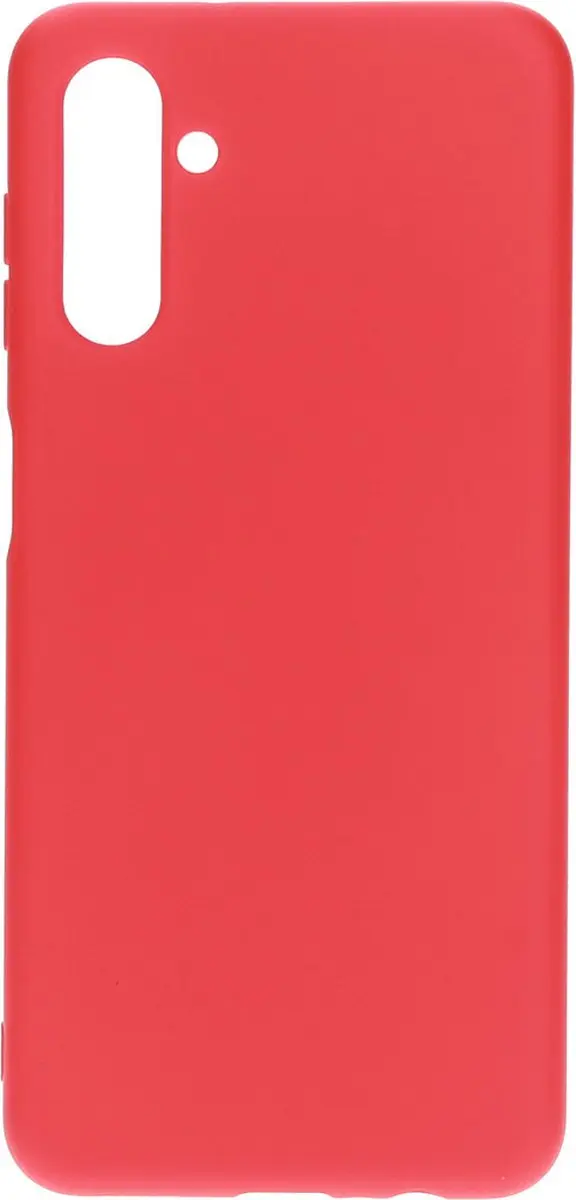 Mobiparts MP-121853 Hoesje Samsung Galaxy A13 5G - Siliconen - Rood
