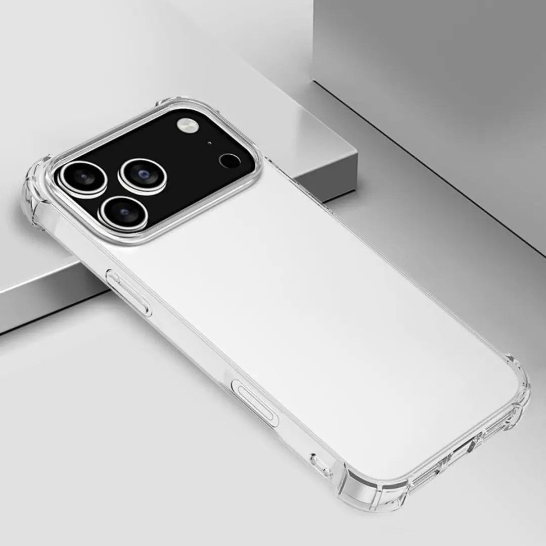 MobiQ Clear Rugged Hoesje 46-01425 - iPhone 17 Pro Max
