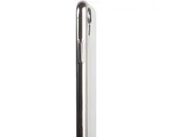 Nudient Thin Glossy Case iPhone 7/8/SE IP8NN-TPUB - Zwart/Transparant